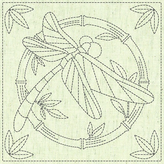 Sashiko Squares